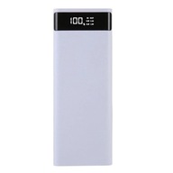 Puzdro PowerBank pre 8 článkov 18650 USB C Skrutkované