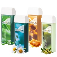 4x 100ml Italwax Depilačný voskový valček na telo ruky nohy SET 4x 100ml Italwax Depilačný voskový valček na telo ruky nohy SET