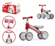 Balančný bicykel pre deti Vehicle Ride-on Qplay Cutey pusher Red Balančný bicykel pre deti Vehicle Ride-on Qplay Cutey pusher Red
