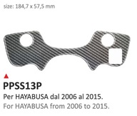 Nálepka na poličku na riadidlá ONEDESIGN Suzuki HAYA Nálepka na poličku na riadidlá ONEDESIGN Suzuki HAYA