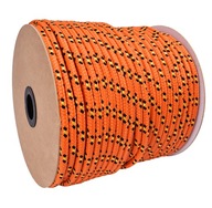 LANOVÝ KÁBEL Polypropylénový, opletený, pevný, 10 mm, 30 m
