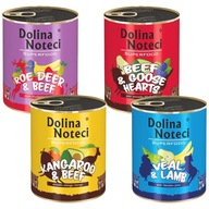 DOLINA NOTECI SUPERFOOD Mokré krmivo pre psov, mix príchutí, 4 x 800 g DOLINA NOTECI SUPERFOOD Mokré krmivo pre psov, mix príchutí, 4 x 800 g