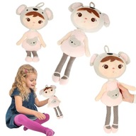 Prívesok na bábiku bábiky pre dievčatá a deti mäkký medvedík koala