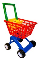 Poľský veľký nákupný vozík, trhový vozík pre deti