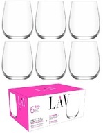 LAV GAIA sada 6 pohárov 590 ml W-wa pohárov LAV GAIA sada 6 pohárov 590 ml W-wa pohárov