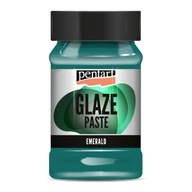 Glazúrová pasta - Pentart - smaragd, 100 ml Glazúrová pasta - Pentart - smaragd, 100 ml