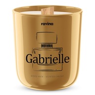 Gabrielle Sojowa Drevená knôtová sviečka Gabrielle Sojowa Drevená knôtová sviečka