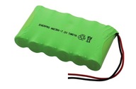 7,2V 1800mAh NiMh batéria, balenie 0055 7,2V 1800mAh NiMh batéria, balenie 0055