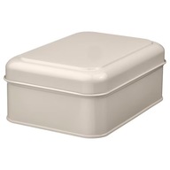 IKEA PLOGFARA Nádoba s vekom, kov, 22x16x8 cm IKEA PLOGFARA Nádoba s vekom, kov, 22x16x8 cm