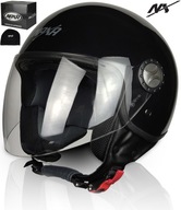 MOTORKOVÁ PRILBA OTVORENÁ SKÚTER CHOPER CRUISER NAXA S22 r.L MOTORKOVÁ PRILBA OTVORENÁ SKÚTER CHOPER CRUISER NAXA S22 r.L