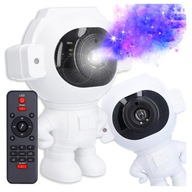 STARS PROJECTOR astronaut nočná lampa projektor do detského priestoru + diaľkové ovládanie STARS PROJECTOR astronaut nočná lampa projektor do detského priestoru + diaľkové ovládanie