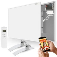 Set IR vykurovací panel CRONOS Graphene PRO CGP-580TWP Biela + strieborné nohy Set IR vykurovací panel CRONOS Graphene PRO CGP-580TWP Biela + strieborné nohy