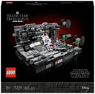 LEGO Star Wars. Diorama: Storming the Death Star LEGO Star Wars. Diorama: Storming the Death Star