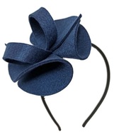 elegantná modrá čelenka fascinator, toque grana elegantná modrá čelenka fascinator, toque grana