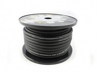 Hollywood PRO PC-BK4 - OFC napájací kábel 21mm2 100% čistá medená flexibilná Hollywood PRO PC-BK4 - OFC napájací kábel 21mm2 100% čistá medená flexibilná
