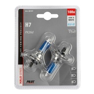H7 12V 100W PX26d BLUE XENON ziarovky 2ks H7 12V 100W PX26d BLUE XENON ziarovky 2ks