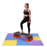 Veľká puzzle podložka pre zvukovú izoláciu fitness zariadení Veľká puzzle podložka pre zvukovú izoláciu fitness zariadení