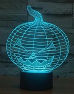 3D Night Light Illusion Led Halloween Lamp LAMP