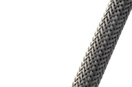 Pružný polyesterový výplet pr. 6 mm - šedá Pružný polyesterový výplet pr. 6 mm - šedá