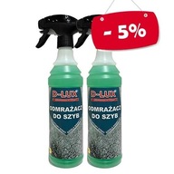D-LUX - Tekutina na rozmrazovanie okien 2x600 ml - Sada 2 fliaš D-LUX - Tekutina na rozmrazovanie okien 2x600 ml - Sada 2 fliaš