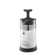 GEFU ANTONIO BOROSILICATE Sklenený napeňovač mlieka GEFU ANTONIO BOROSILICATE Sklenený napeňovač mlieka