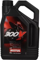 MOTUL 300V 4T FACTORY LINE 10W40 JASO MA2 4L