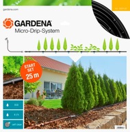 Linka kvapkovej závlahy pre riadky rastlín M Gardena 13011