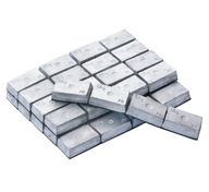 Závažia Závažia z lepeného olova, 10 kusov, 4x50g Závažia Závažia z lepeného olova, 10 kusov, 4x50g