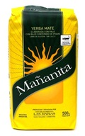 Argentínske Yerba Mate Mananita ELABORADA 500g