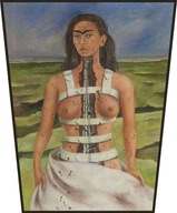 Screen The Shattered Column od Fridy Kahlo Screen The Shattered Column od Fridy Kahlo