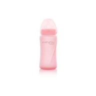 Každodenná detská sklenená fľaša s nátierkou M 240ml RUŽOVÁ Každodenná detská sklenená fľaša s nátierkou M 240ml RUŽOVÁ