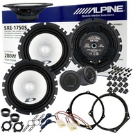 Reproduktory ALPINE, SAMOSTATNÉ dištančné podložky pre MINI COOPER ONE R50 R52 R53 Reproduktory ALPINE, SAMOSTATNÉ dištančné podložky pre MINI COOPER ONE R50 R52 R53