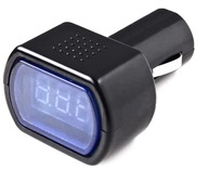 Digitálny voltmeter CAR METER 12V 24V LED DISPLEJ Digitálny voltmeter CAR METER 12V 24V LED DISPLEJ