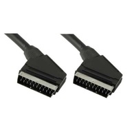 Euro kábel COM 3M SCART konektor Euro kábel COM 3M SCART konektor