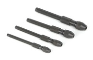 MINI VŔTACIE HLAVY SET 4 ks. 0-4 mm MINI VŔTACIE HLAVY SET 4 ks. 0-4 mm