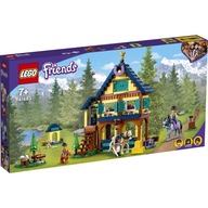 Lesné jazdecké centrum Lego friends 41683