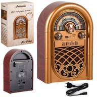 Old Radio Retro Bluetooth Powerbanka 2400 mAh USB