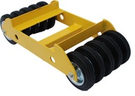 Valčekový vozík Valčeky pre autoprepravník 1500 kg Valčekový vozík Valčeky pre autoprepravník 1500 kg