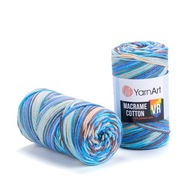 Yarnart Macrame Cotton VR ombre makramé šnúrka 921 Yarnart Macrame Cotton VR ombre makramé šnúrka 921