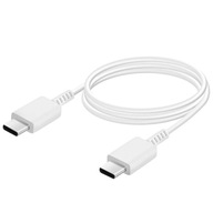 SAMSUNG KÁBEL 2x USB-C RÝCHLO NABÍJANIE ORIGINÁL SAMSUNG KÁBEL 2x USB-C RÝCHLO NABÍJANIE ORIGINÁL