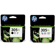 Súprava atramentových kaziet HP 305XL 2700 2710 2720 čierna farba Súprava atramentových kaziet HP 305XL 2700 2710 2720 čierna farba