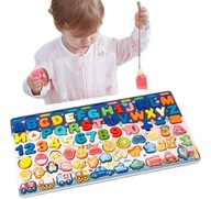MONTESSORI VZDELÁVACIE TABULE SORTER rébus