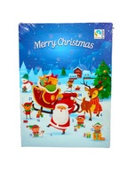 Adventný kalendár Čokolády Veselé Vianoce Adventný kalendár Čokolády Veselé Vianoce