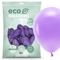 ECO BIO pastelové balóny, 100 ks EKO levanduľa ECO BIO pastelové balóny, 100 ks EKO levanduľa