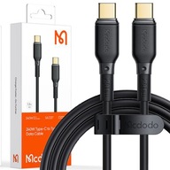 MCDODO ULTRA RÝCHLY KÁBEL USB-C PD 3.1 240W 2M MCDODO ULTRA RÝCHLY KÁBEL USB-C PD 3.1 240W 2M