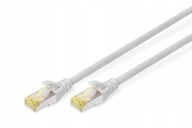 5m LAN počítačový internetový kábel, cat.6A S/FTP 5m LAN počítačový internetový kábel, cat.6A S/FTP