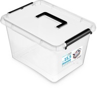BOX KONTAJNER BOX BOX S DRŽADLOM 15,5L BOX KONTAJNER BOX BOX S DRŽADLOM 15,5L