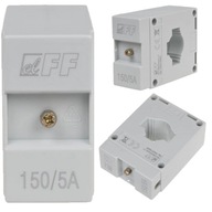 F&F Jednofázový transformátor prúdu 150/5A