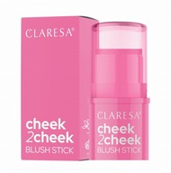 Claresa líčidlá na lícenky CHEEK 2 CHEEK 01 cukríkovo ružová Claresa líčidlá na lícenky CHEEK 2 CHEEK 01 cukríkovo ružová