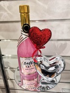 Tácka na šampanské HEART glamour SKVELÉ NA VALENTÍNA